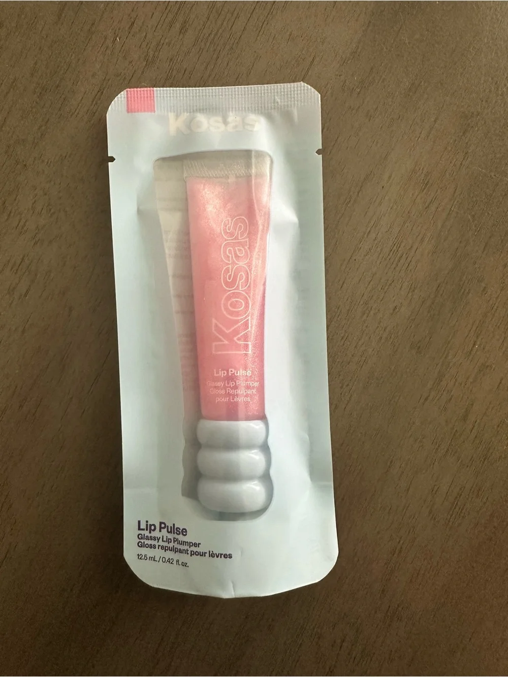 Kosas Lip Pulse Glossy Lip Plumper - Light Pink